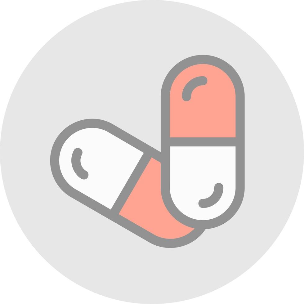 Capsules Vector Icon Design