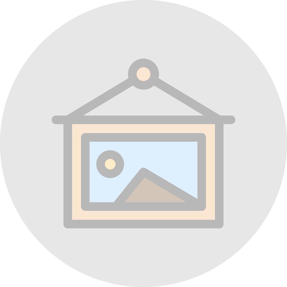 Data Filtering Vector Icon Design