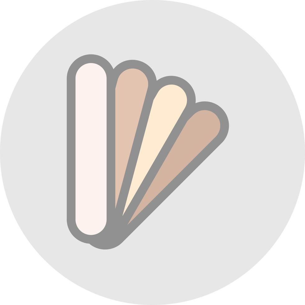 Tongue Depressor Vector Icon Design