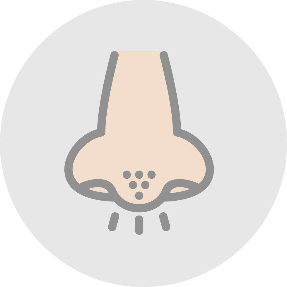 Rhinology Vector Icon Design