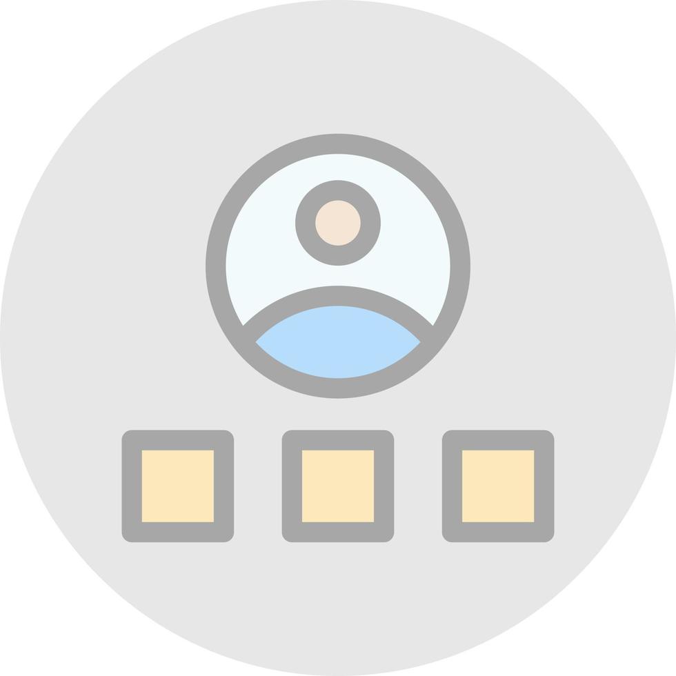 Game Login Vector Icon Design