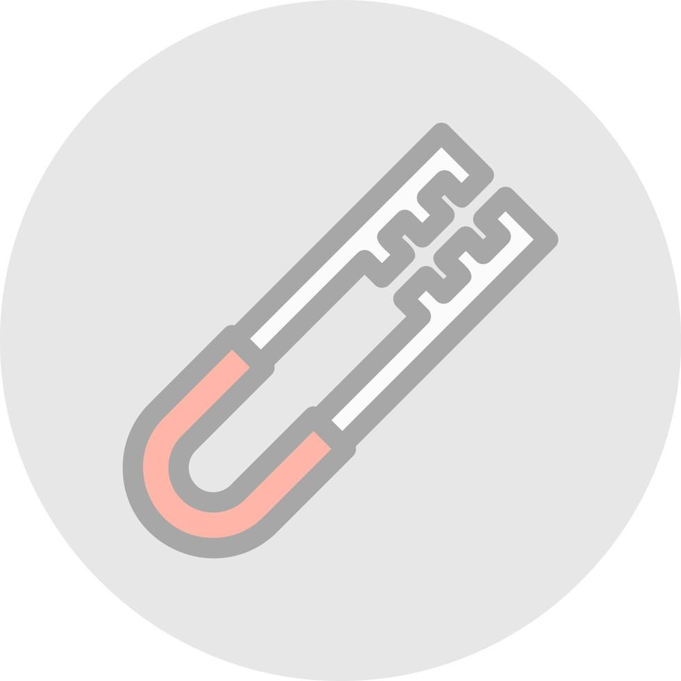 Tongs Vector Icon Design