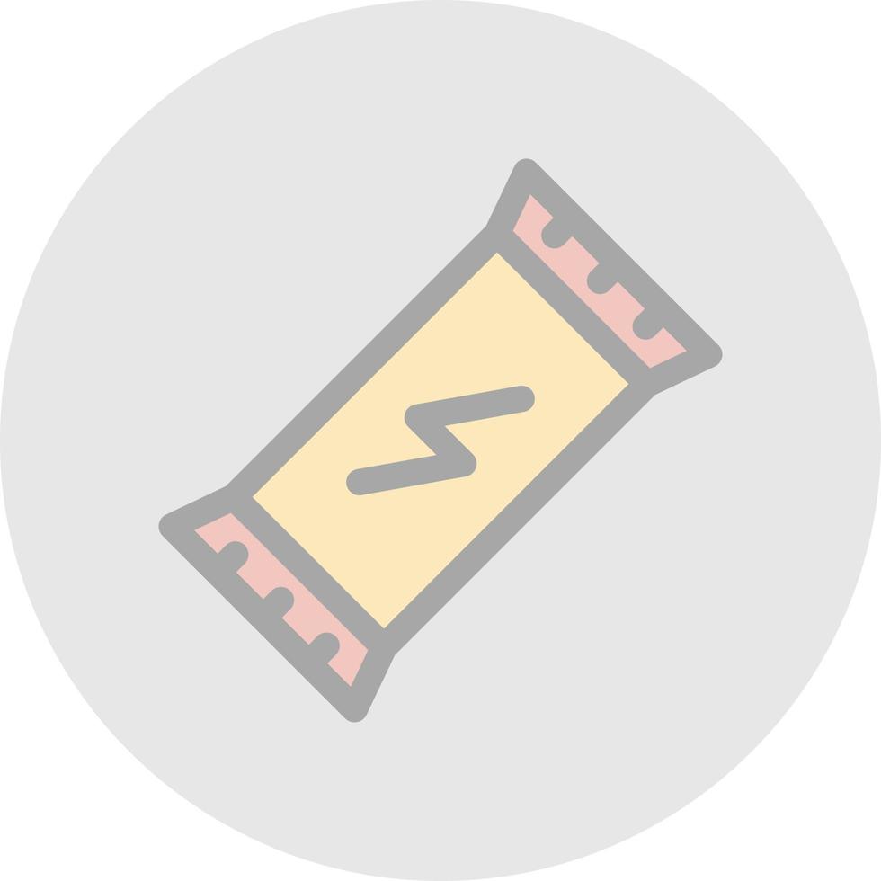 Energy Bar Vector Icon Design