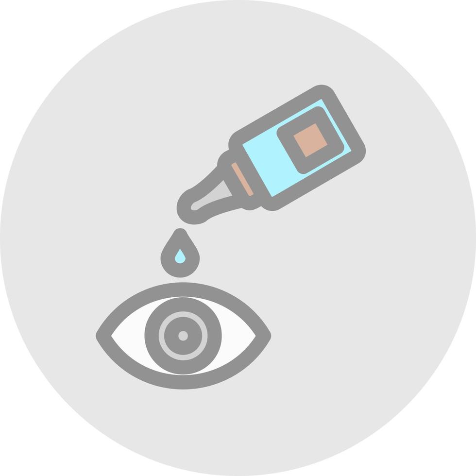 Eye Dropper Vector Icon Design