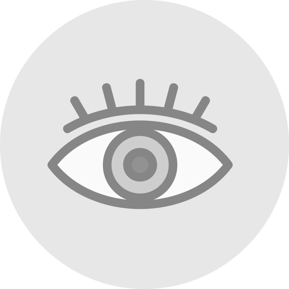 Eyes Vector Icon Design