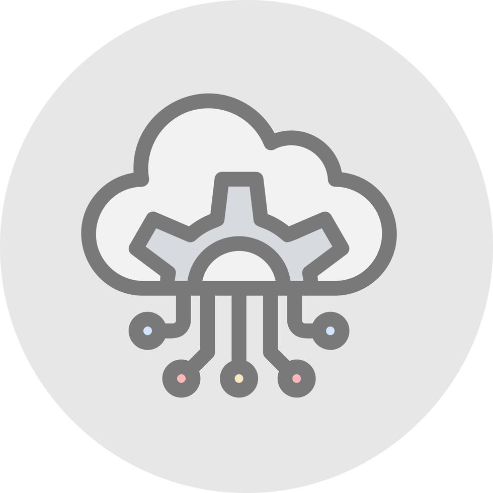 Data Adjustment Vector Icon Design