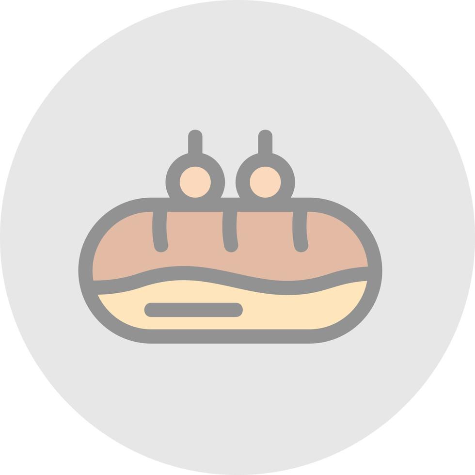 diseño de icono de vector de eclair