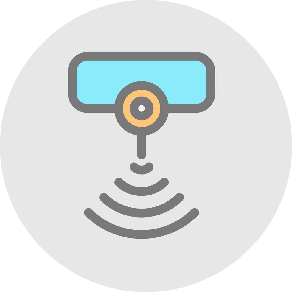 Sensors Vector Icon Design