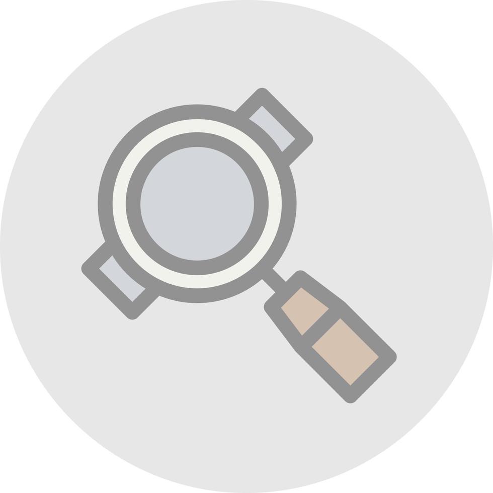 Portafilter Vector Icon Design