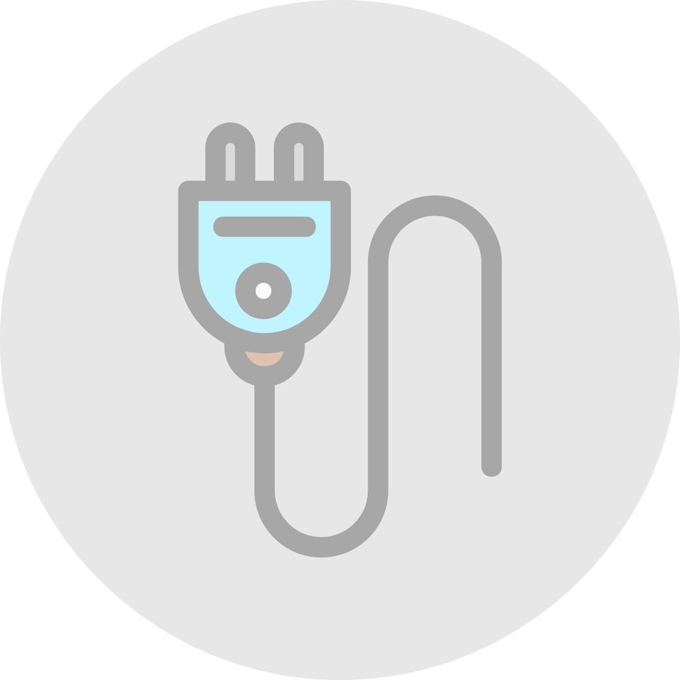 Plug Vector Icon Design