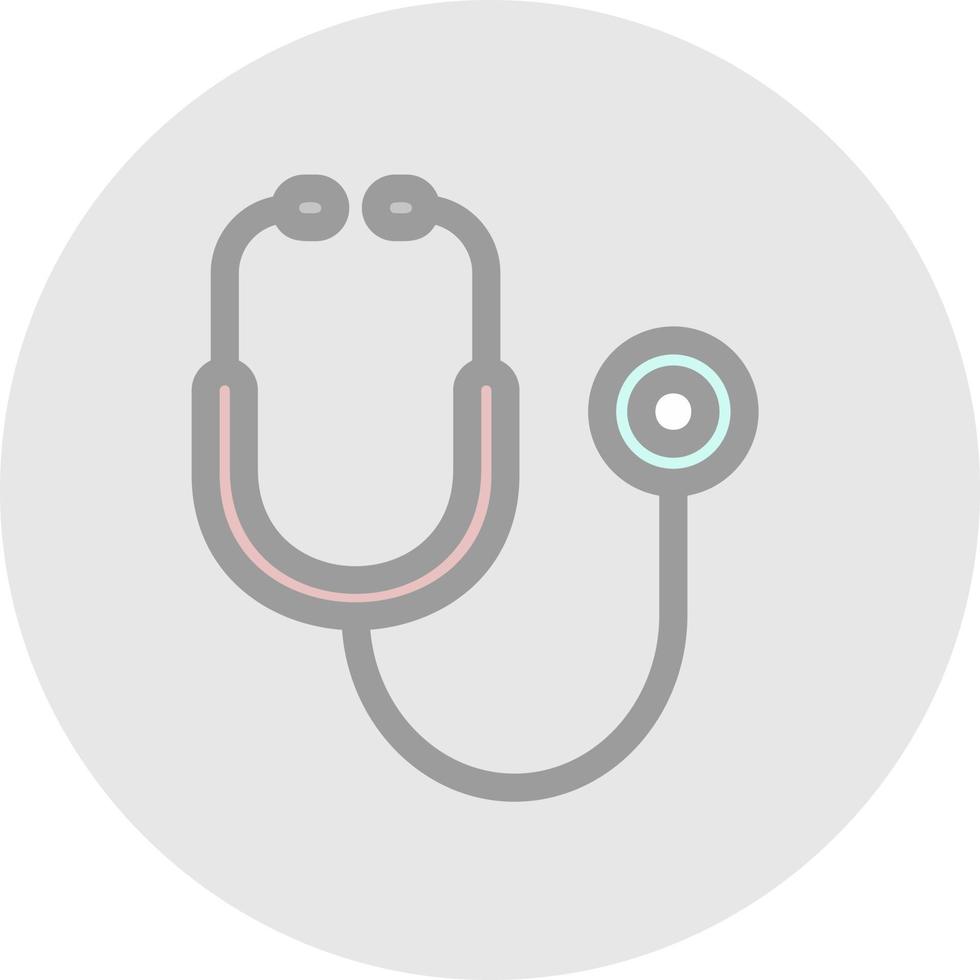 Stethoscope Vector Icon Design