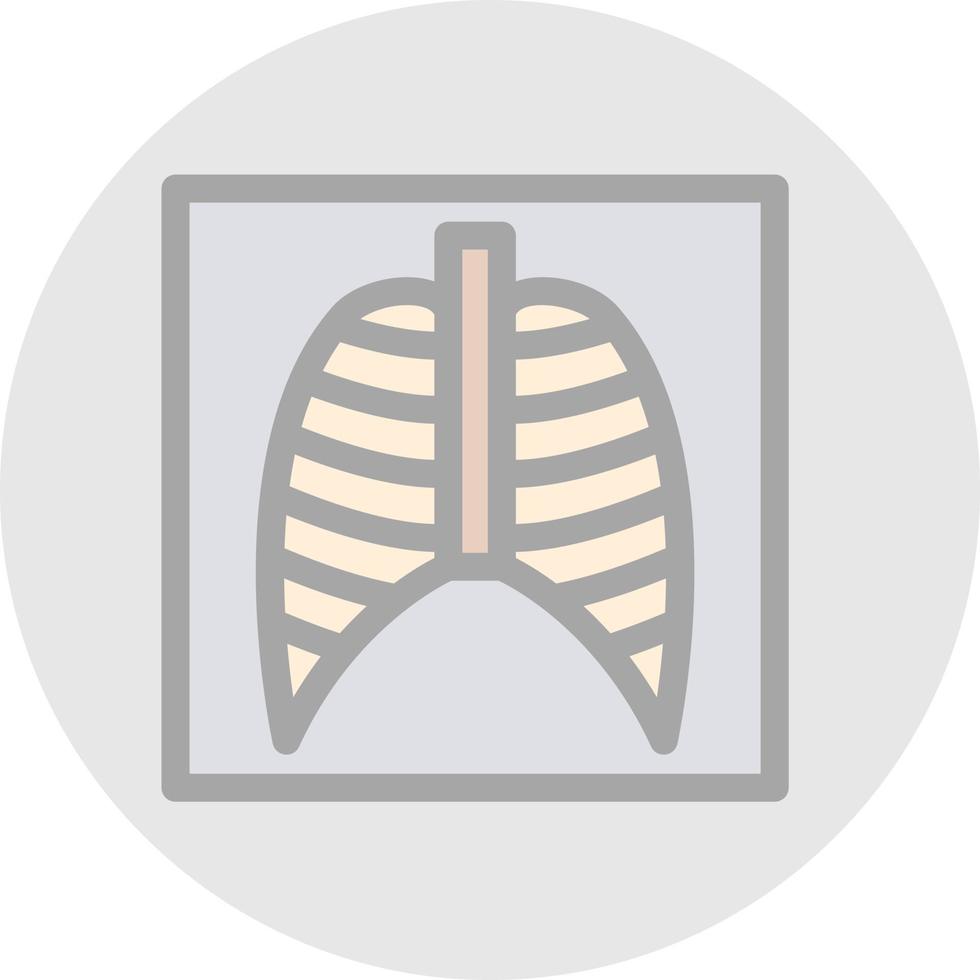Xray Vector Icon Design