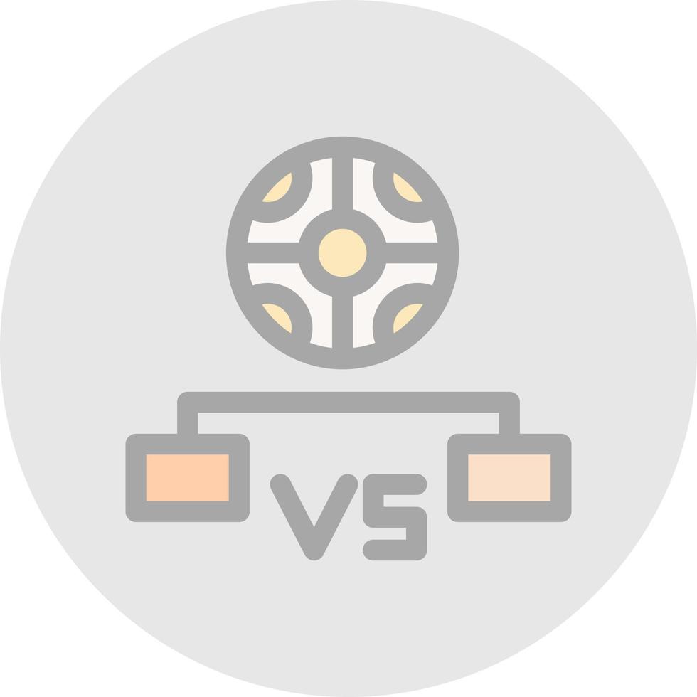 Game Tournament Vector Icon Design