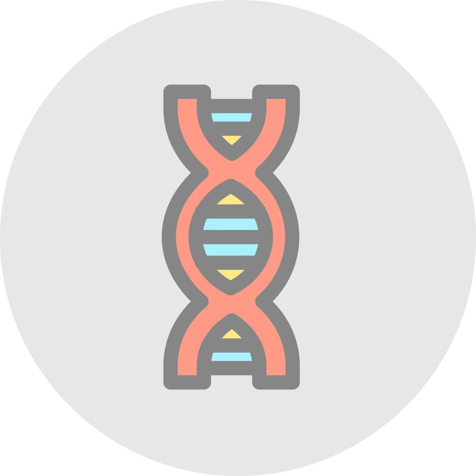 DNA Vector Icon Design