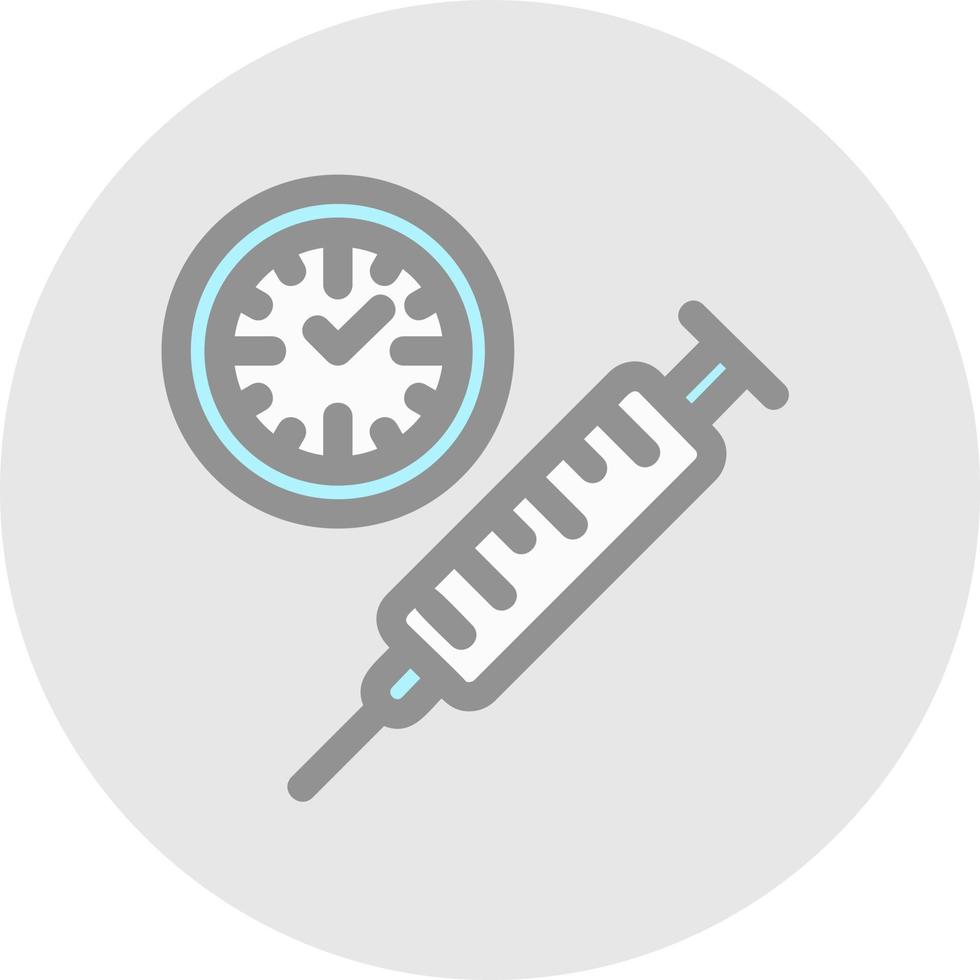 Anesthesia Vector Icon Design