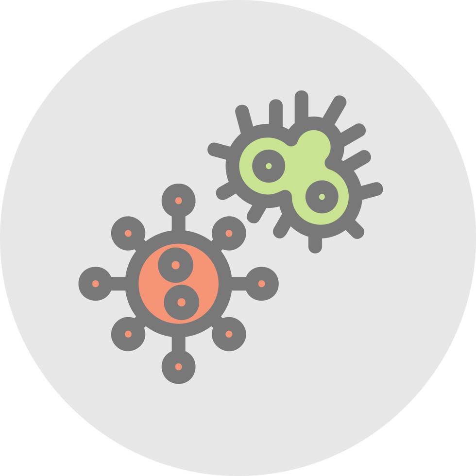 Microorganisms Vector Icon Design