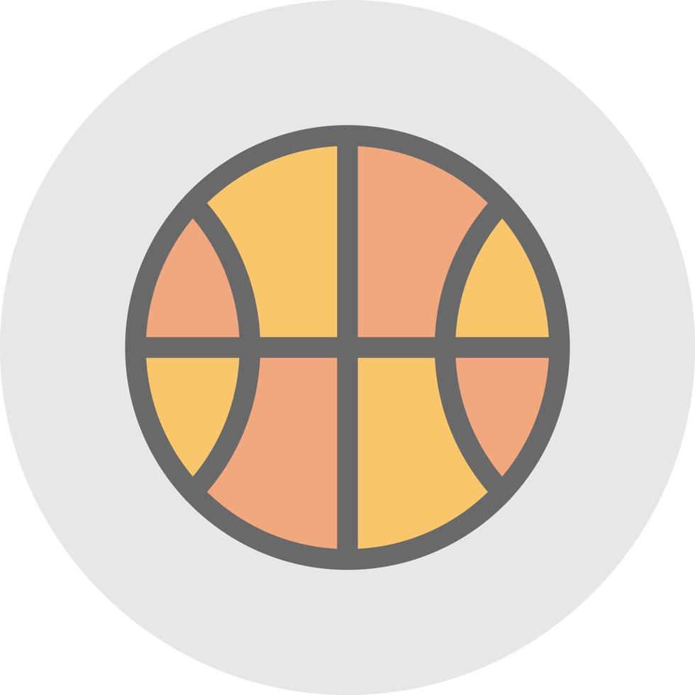 Ball Vector Icon Design