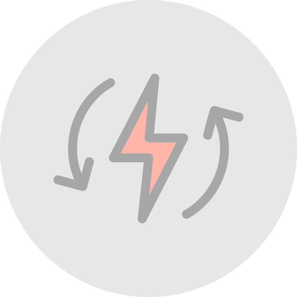 Renewable Energy Vector Icon Design