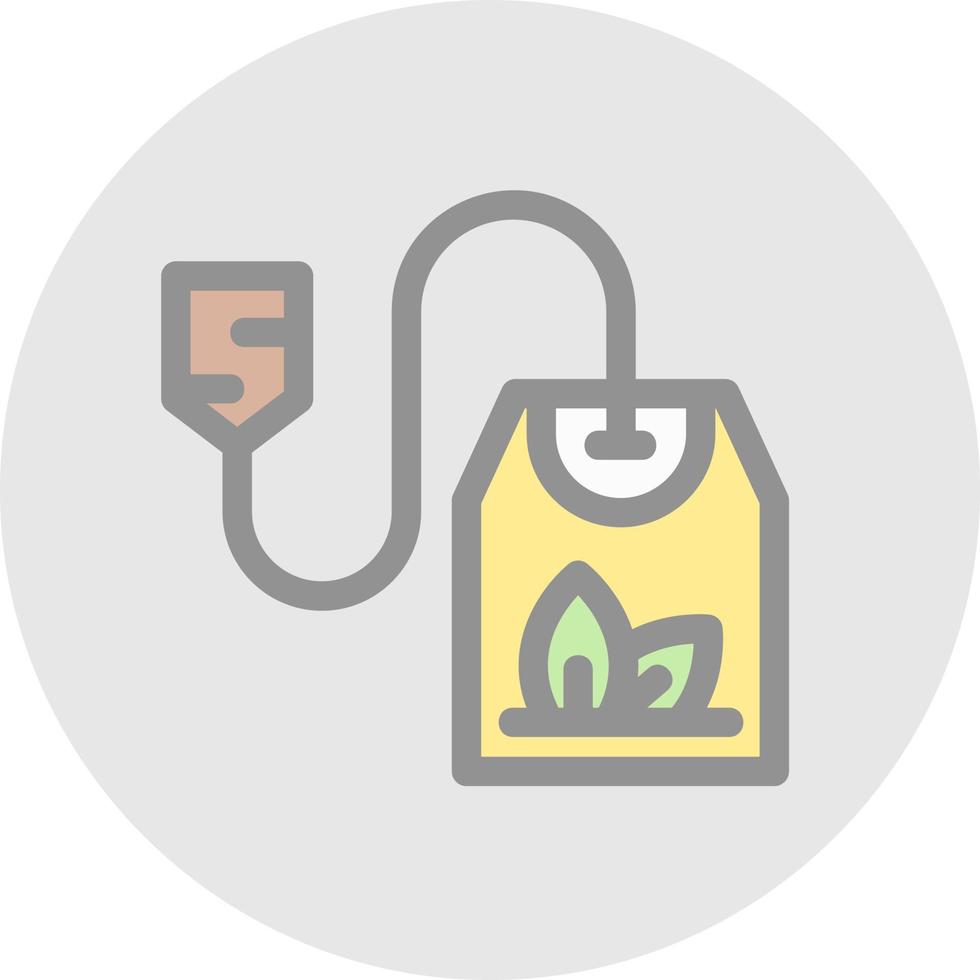 Herbs Bag Vector Icon Design