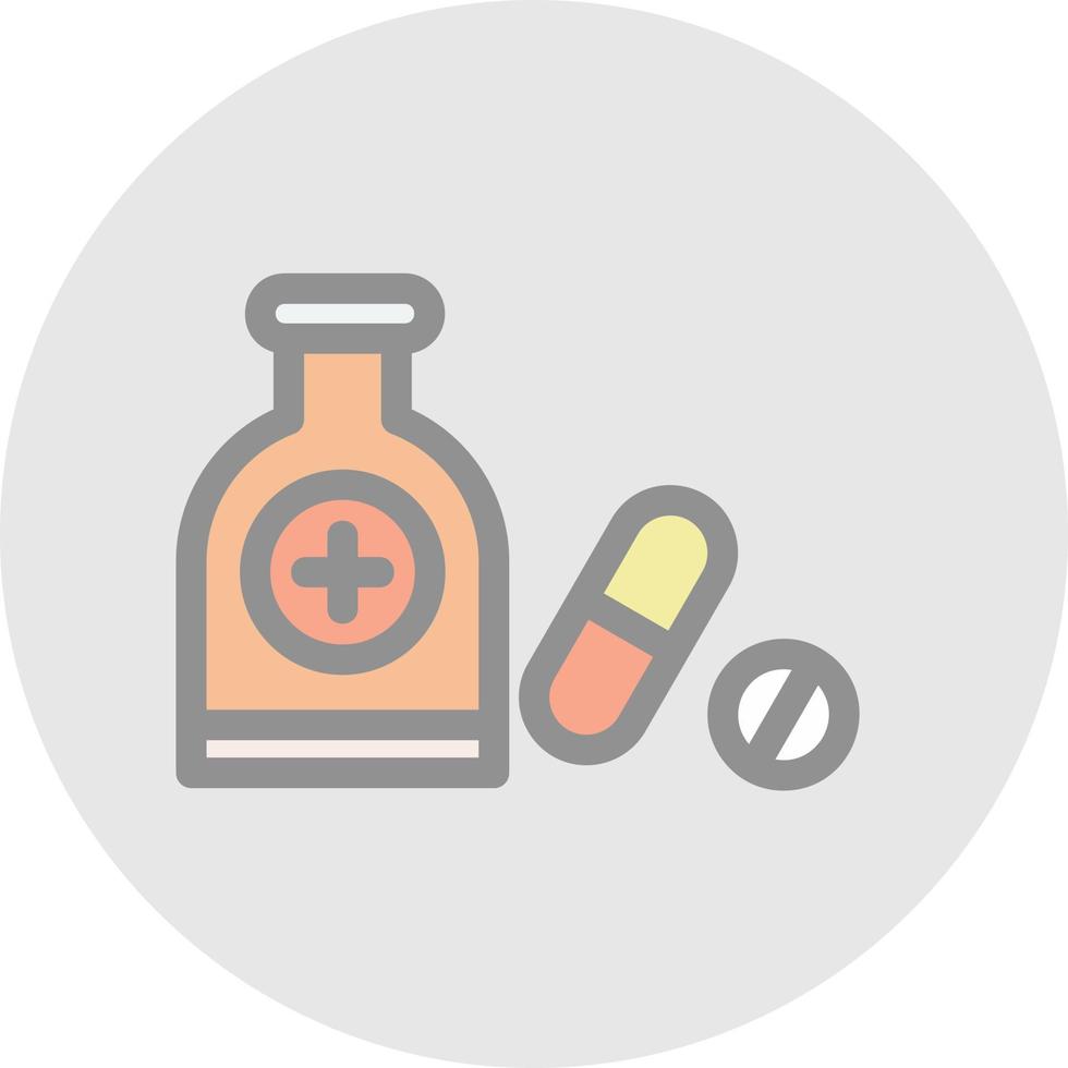 Medicine Vector Icon Design