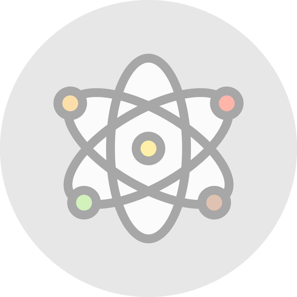 Necleus Vector Icon Design