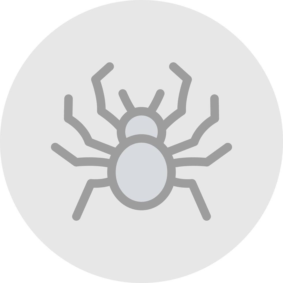 Spider Vector Icon Design