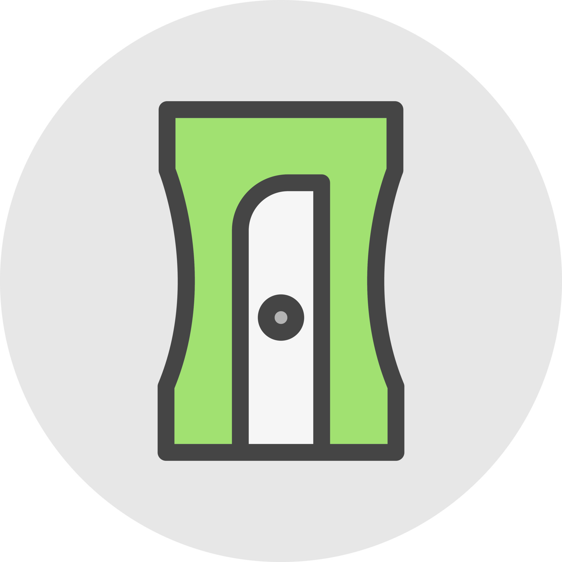 Pencil Sharpener Vector Icon Design 20089950 Vector Art at Vecteezy