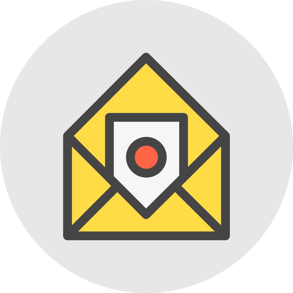 Mail Vector Icon Design