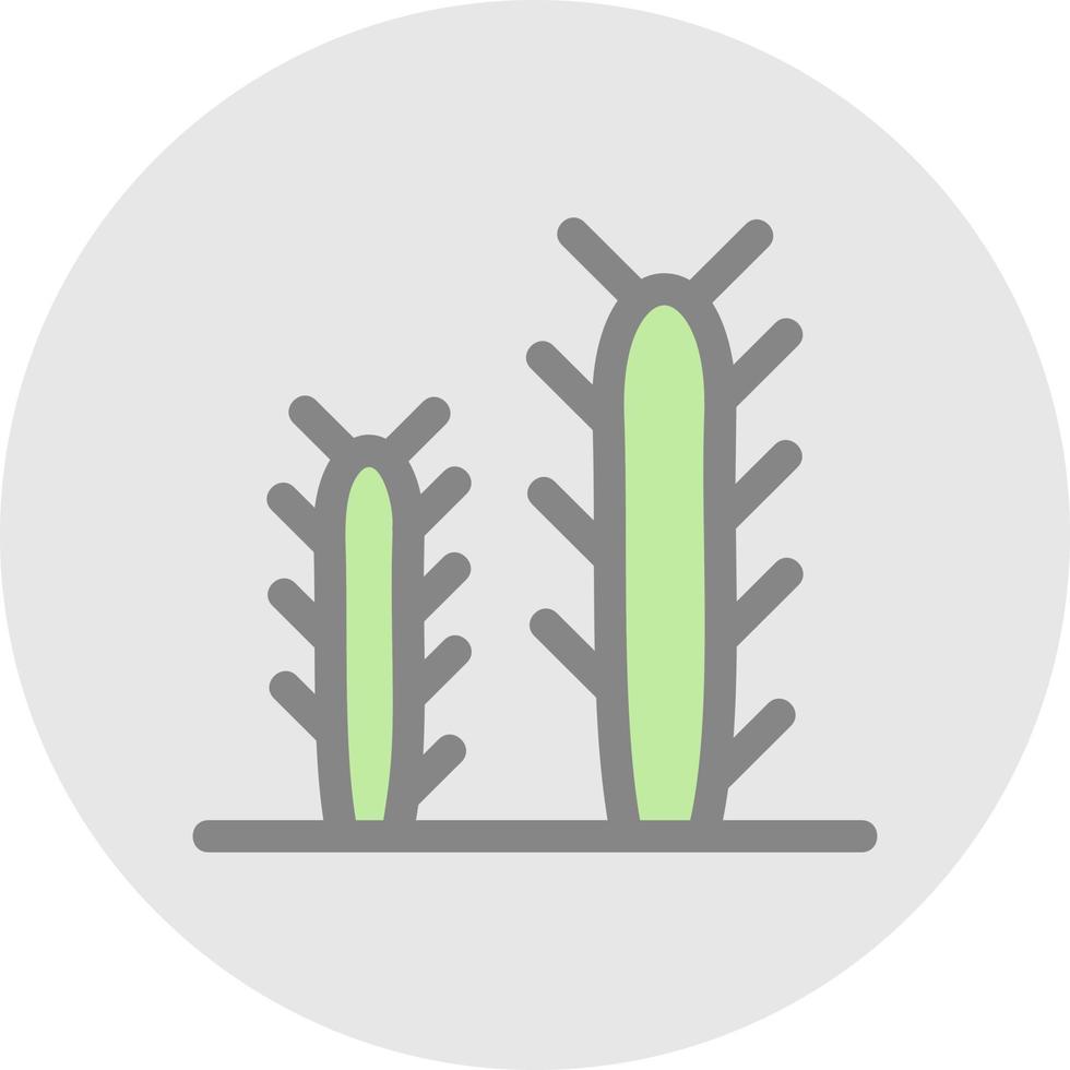 Cactus Vector Icon Design