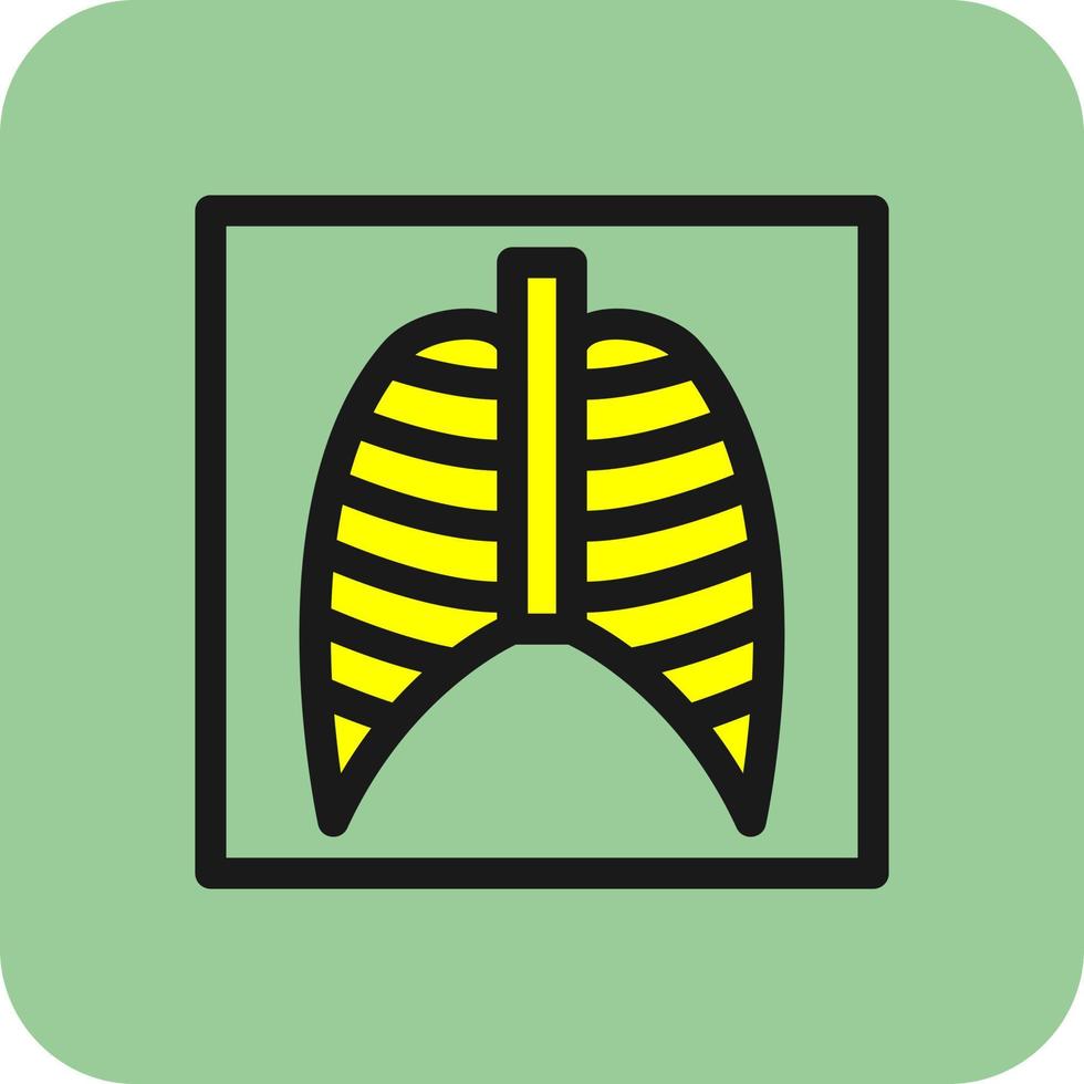 Xray Vector Icon Design