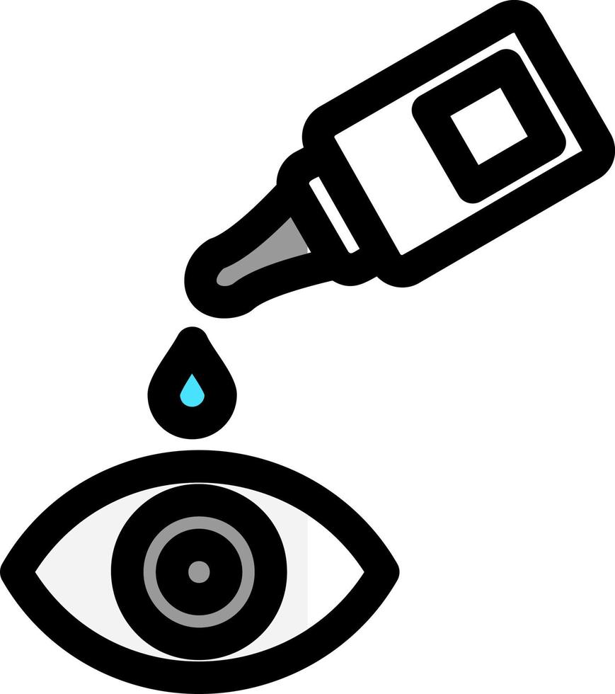 Eye Dropper Vector Icon Design