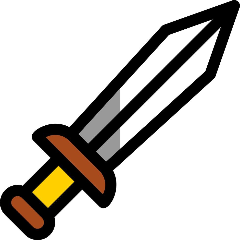 Swords Vector Icon Design