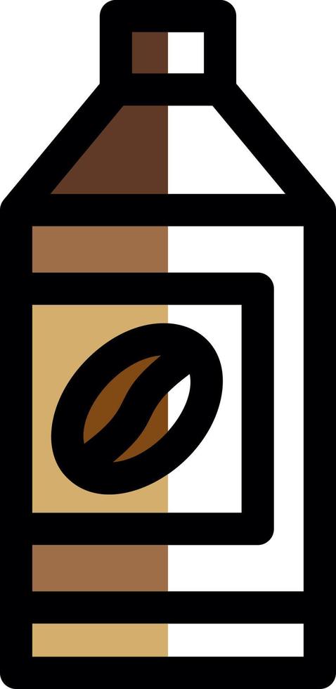 Coffee Syrup Vector Icon Design