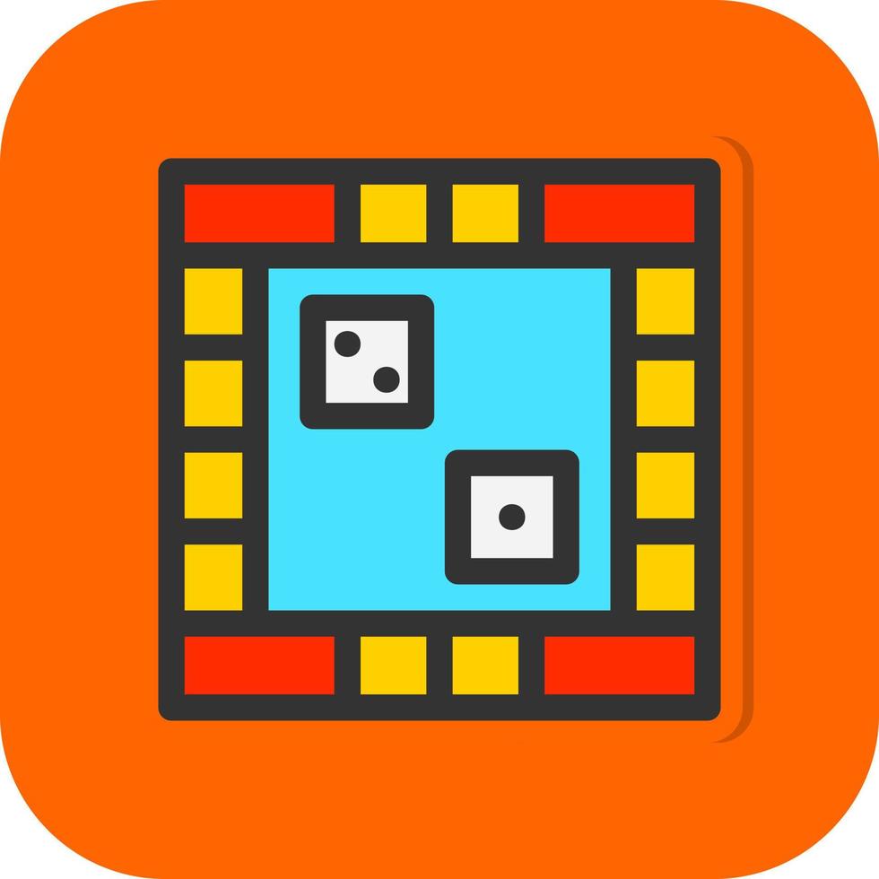 Board Game Vector Icon Design