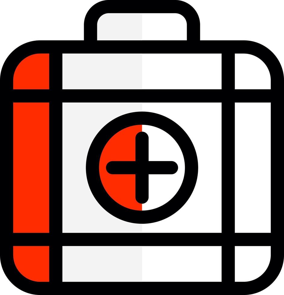 Medical Kit Vector Icon Design