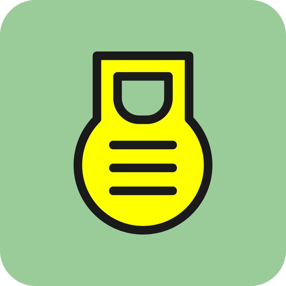 Kettlebell Vector Icon Design