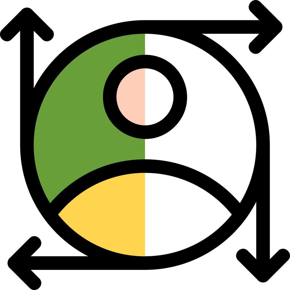 User Predictions Vector Icon Design