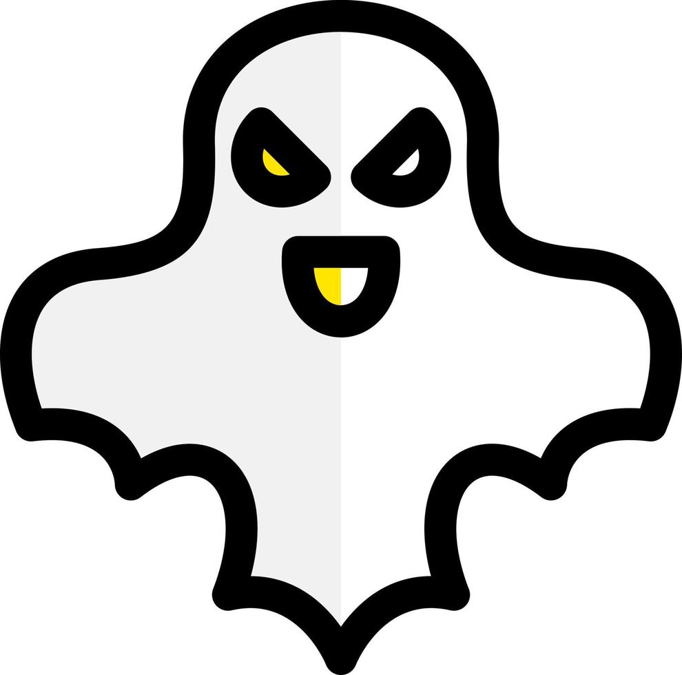 diseño de icono de vector fantasma