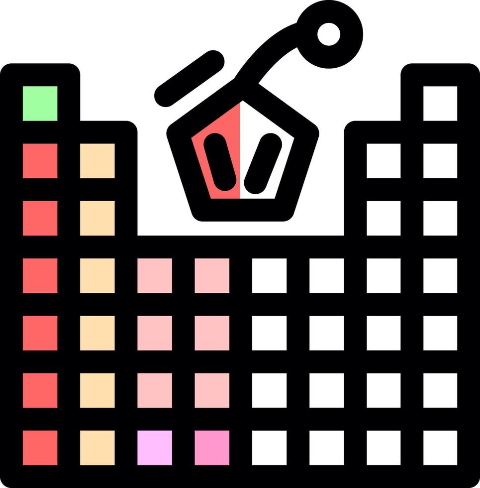 Periodic Table Vector Icon Design