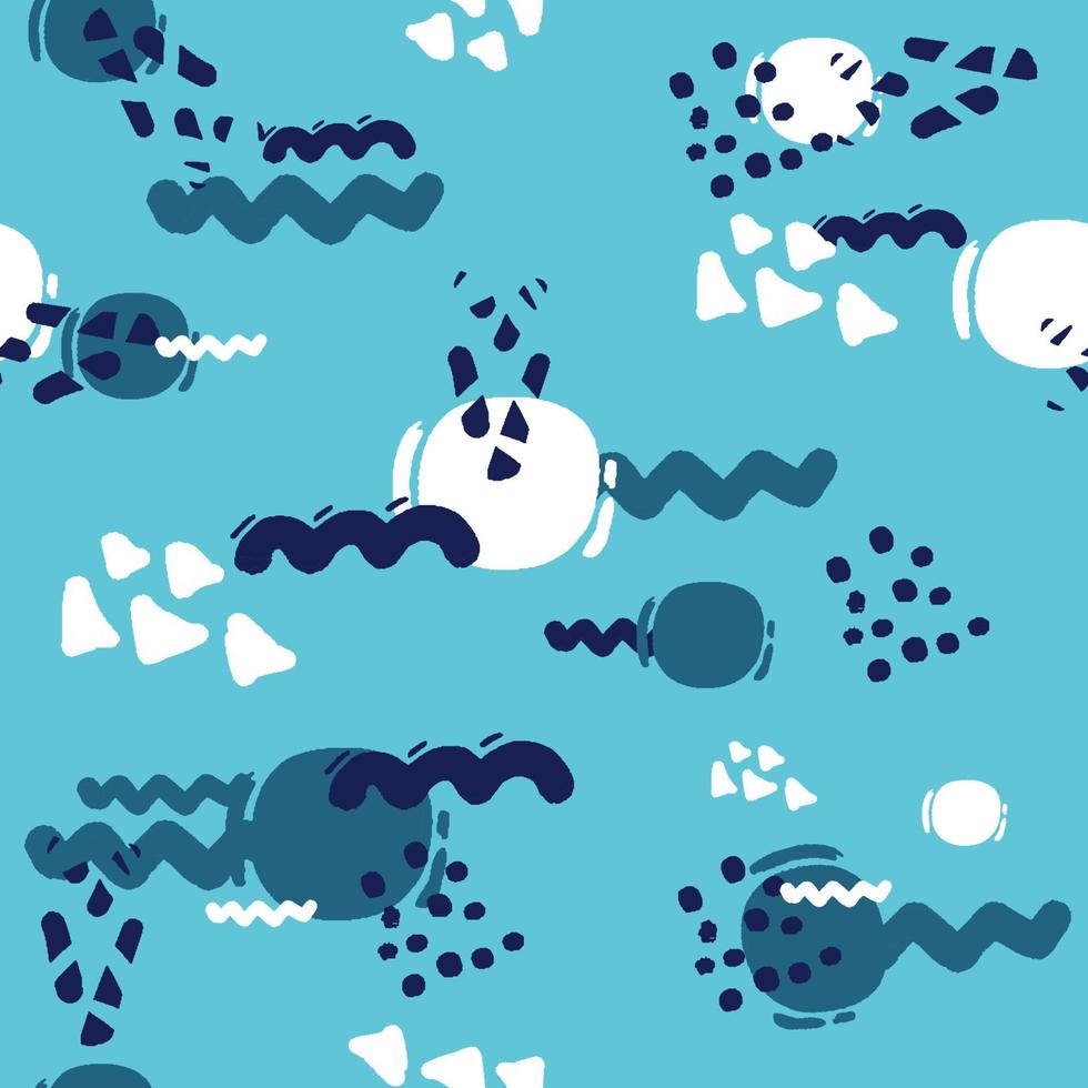 Random blob organic pattern spot shape. Amorphous ink blob geometric round pattern vector
