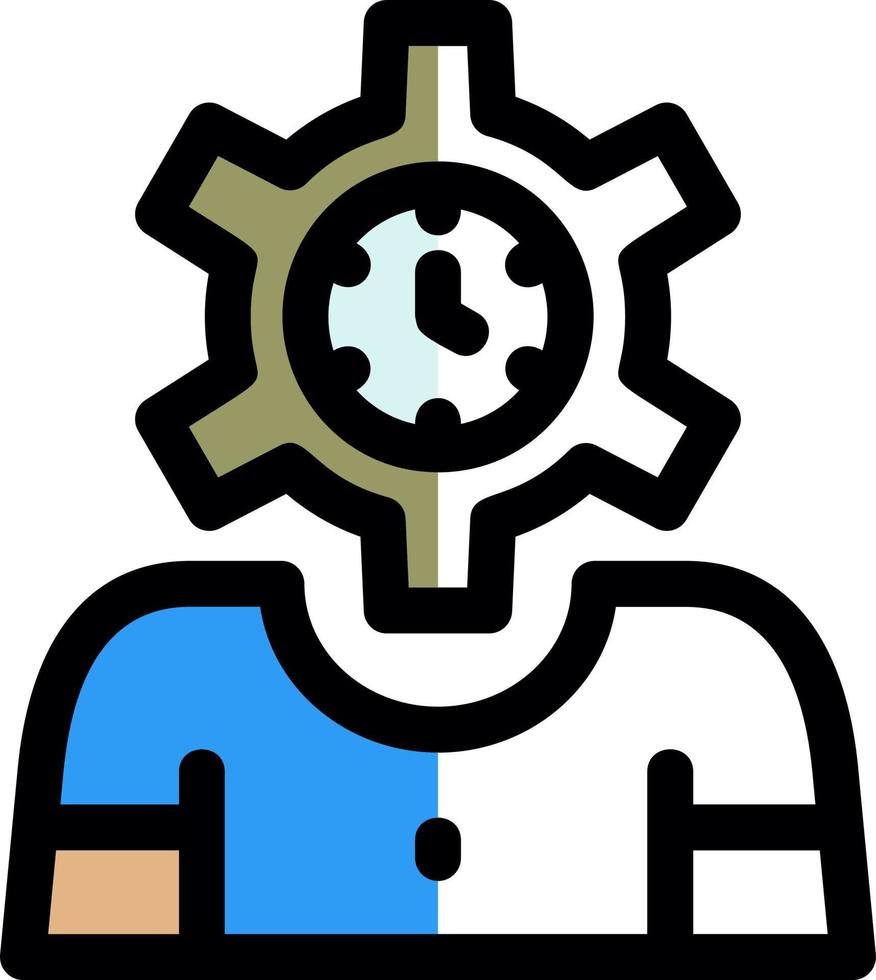 Self Awareness Vector Icon Design