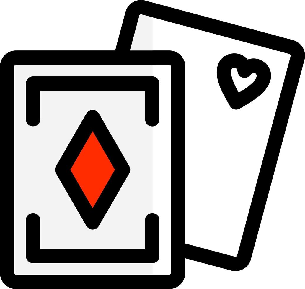 Cards Vector Icon Design