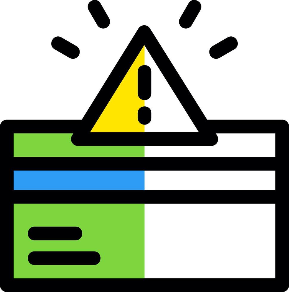 Pay Attention Vector Icon Design