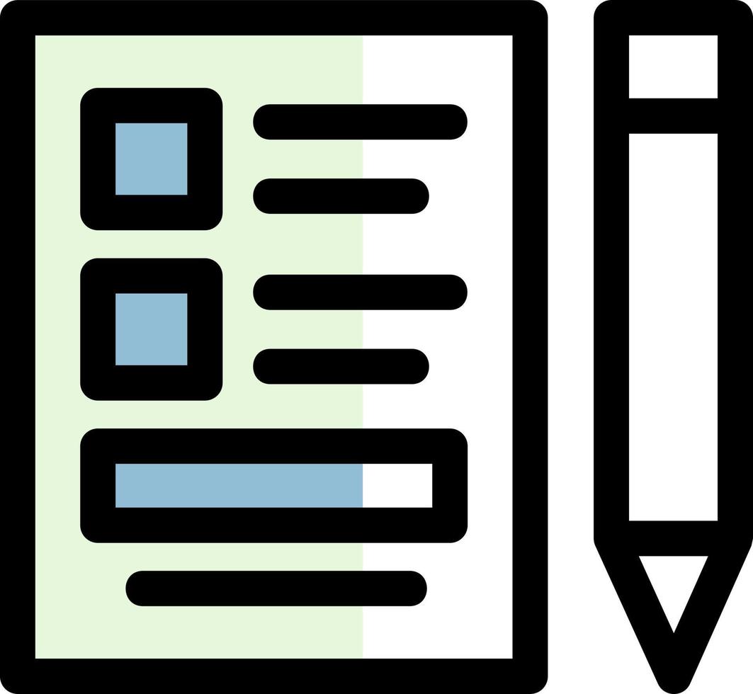 Unstructured Data Vector Icon Design