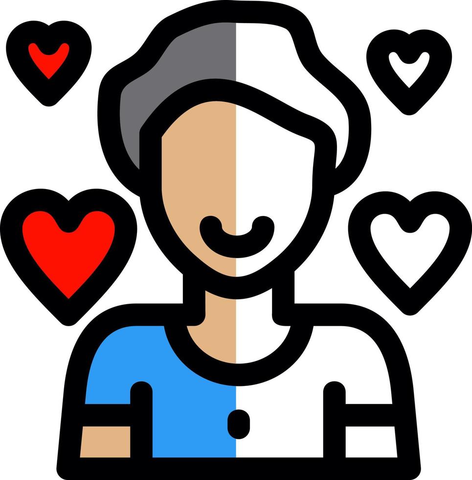 Emotional Vector Icon Design