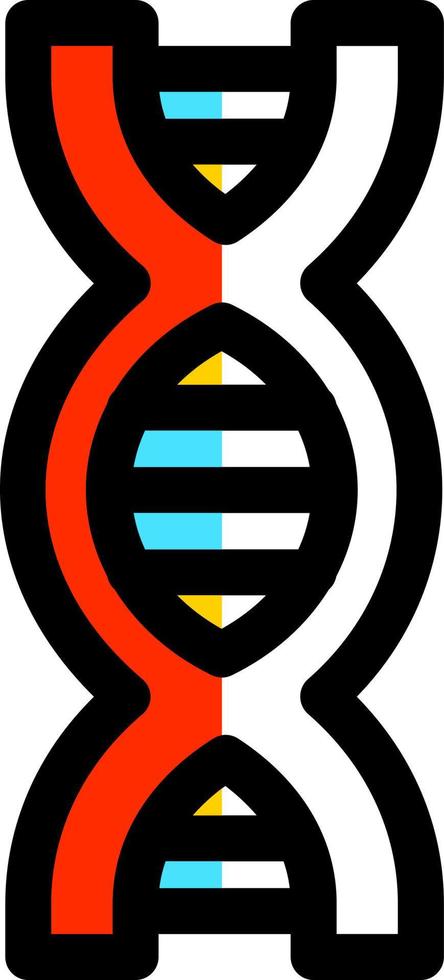 DNA Vector Icon Design