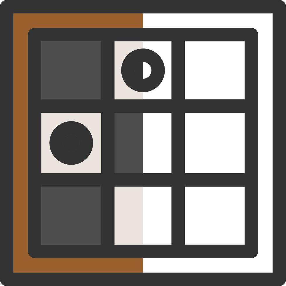 Chess Game Vector Icon Design