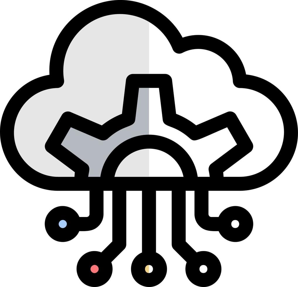 Data Adjustment Vector Icon Design