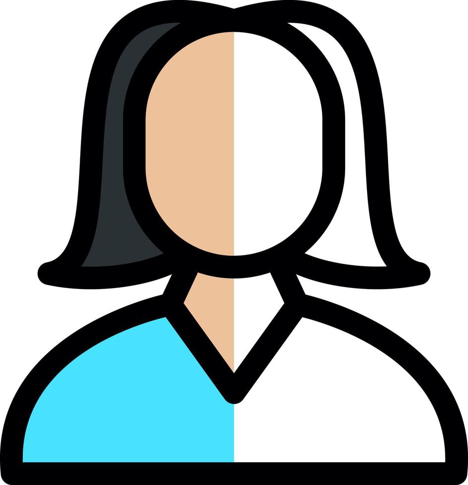 Student Vector Icon Design