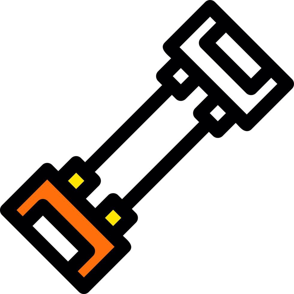 Chest Expander Vector Icon Design